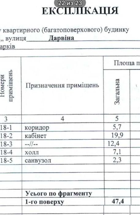 Аренда офиса, Центр, Дарвина 19, м. Бекетова, 8000т.!!