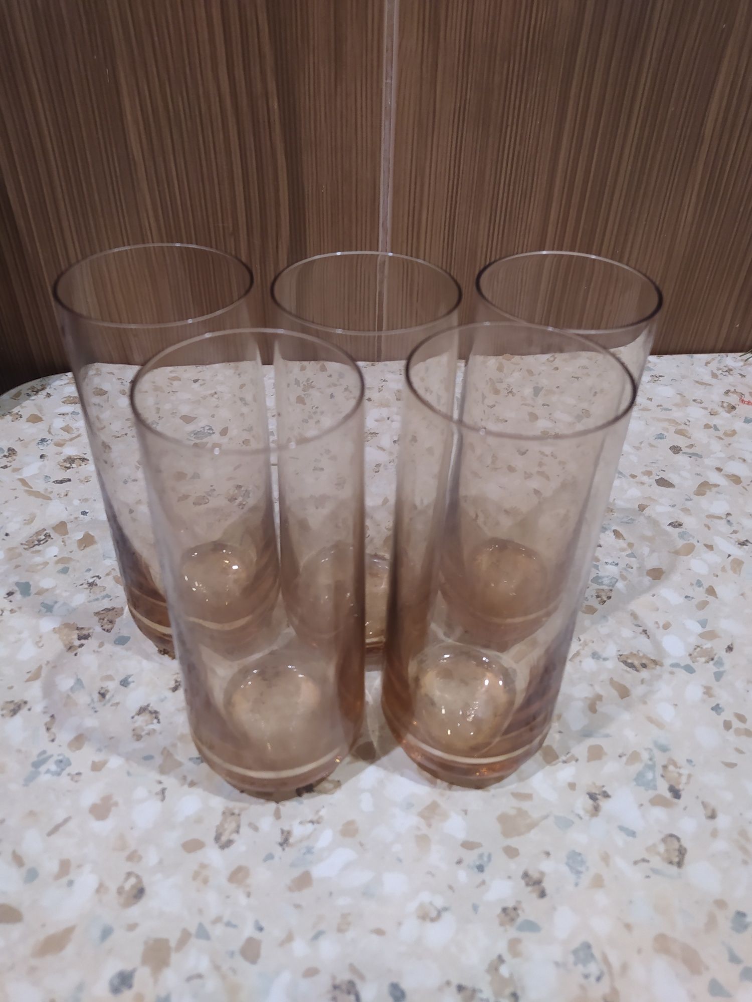 Продаю бокалы б/у