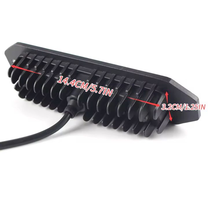 Barra de Luz LED 18w
