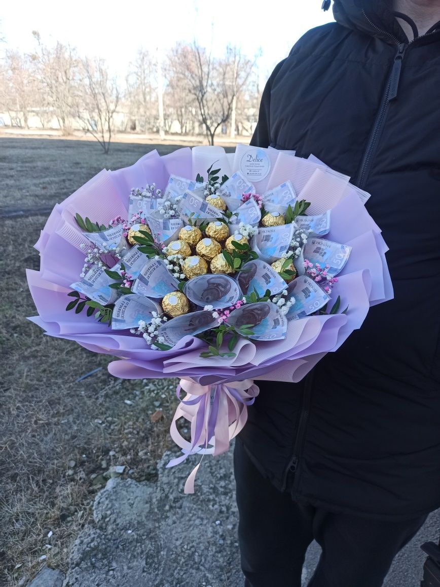 Букет из денег на любой праздник