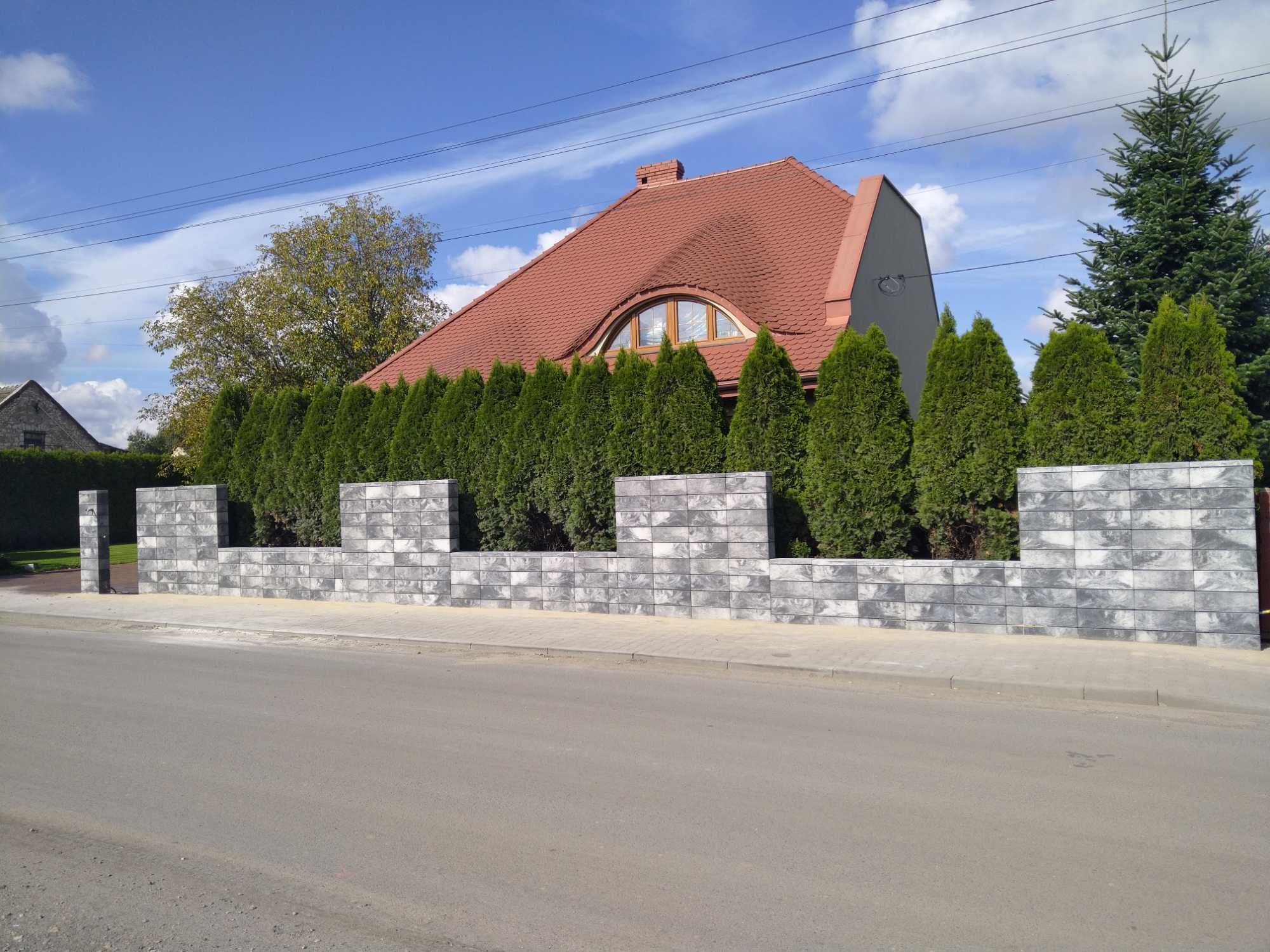 Montaż nowość,gładkie, łupane, beton architektoniczny, systemowe,