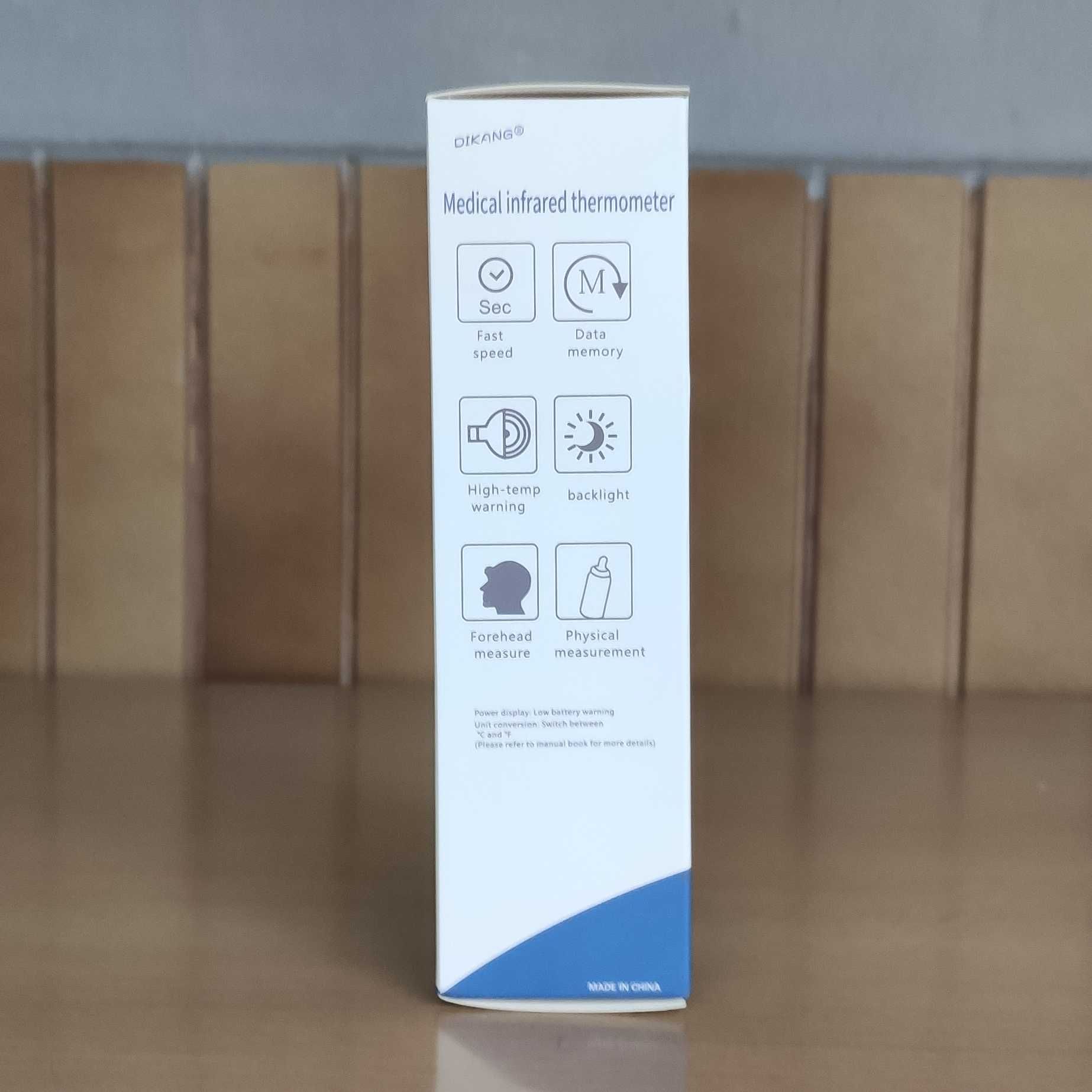 Medidor de Temperatura Termómetro a Laser