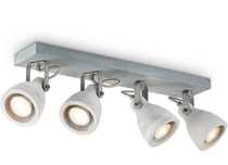 Foco solar led teto