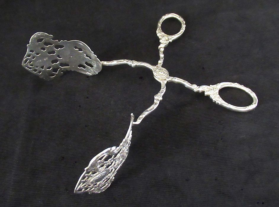 Pinça para Pão em Prata (Ref. 5)