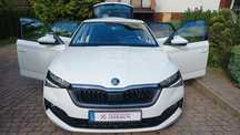 Skoda Scala Salon PL Kamera Cofania Grzane fotele Kier.wielof F.vat 23% 1 wł.