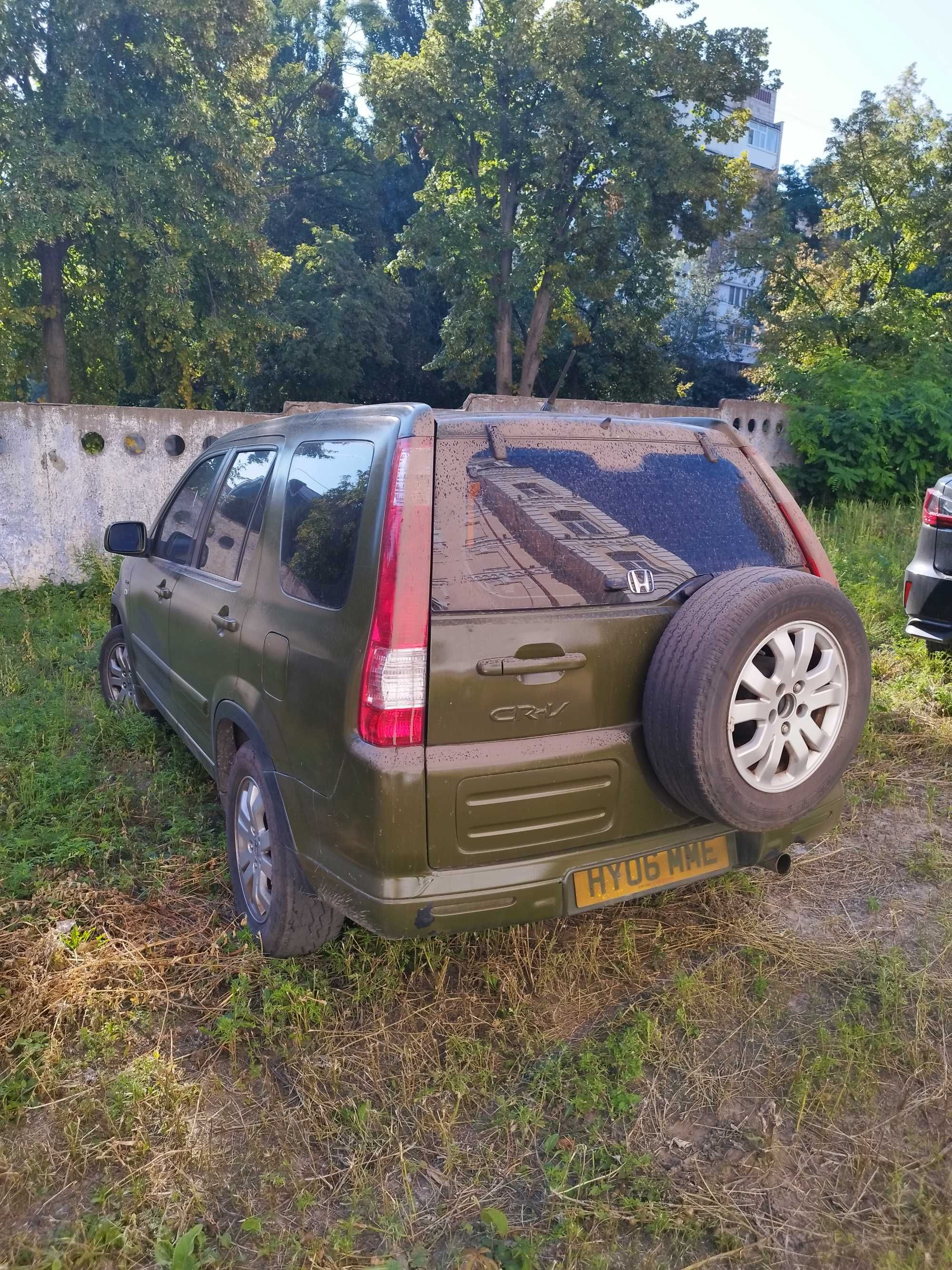 Автомобіль Хонда SR-V в хорошому стані