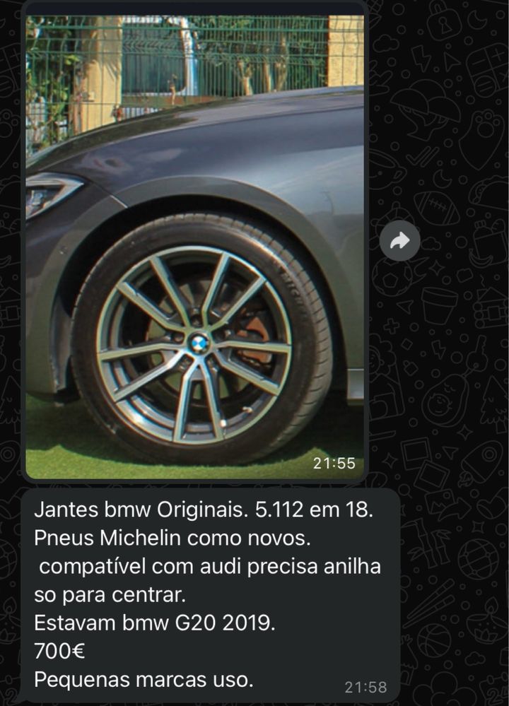 Jantes bmw, audi e jti