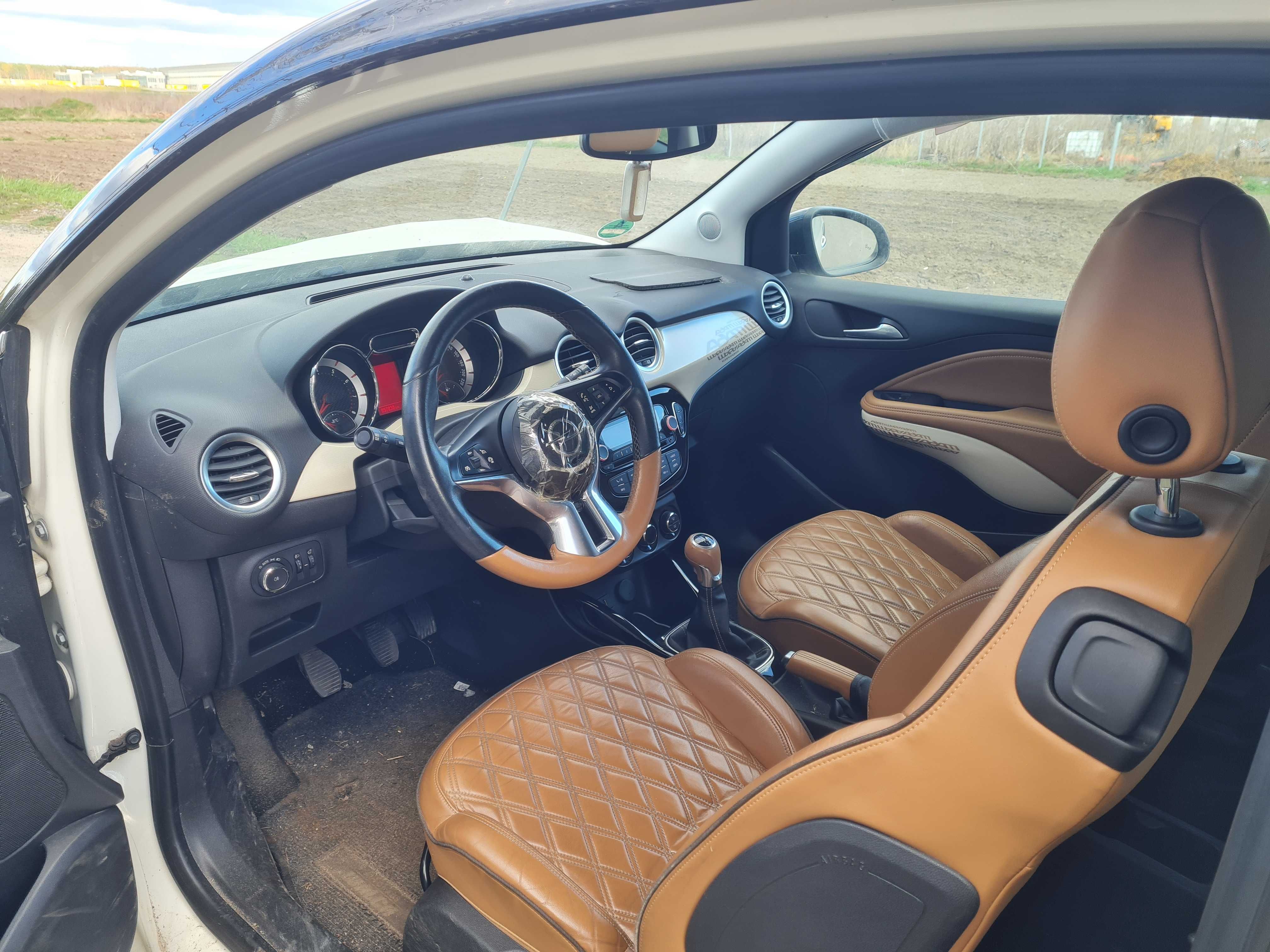 Opel adam rock cabrio