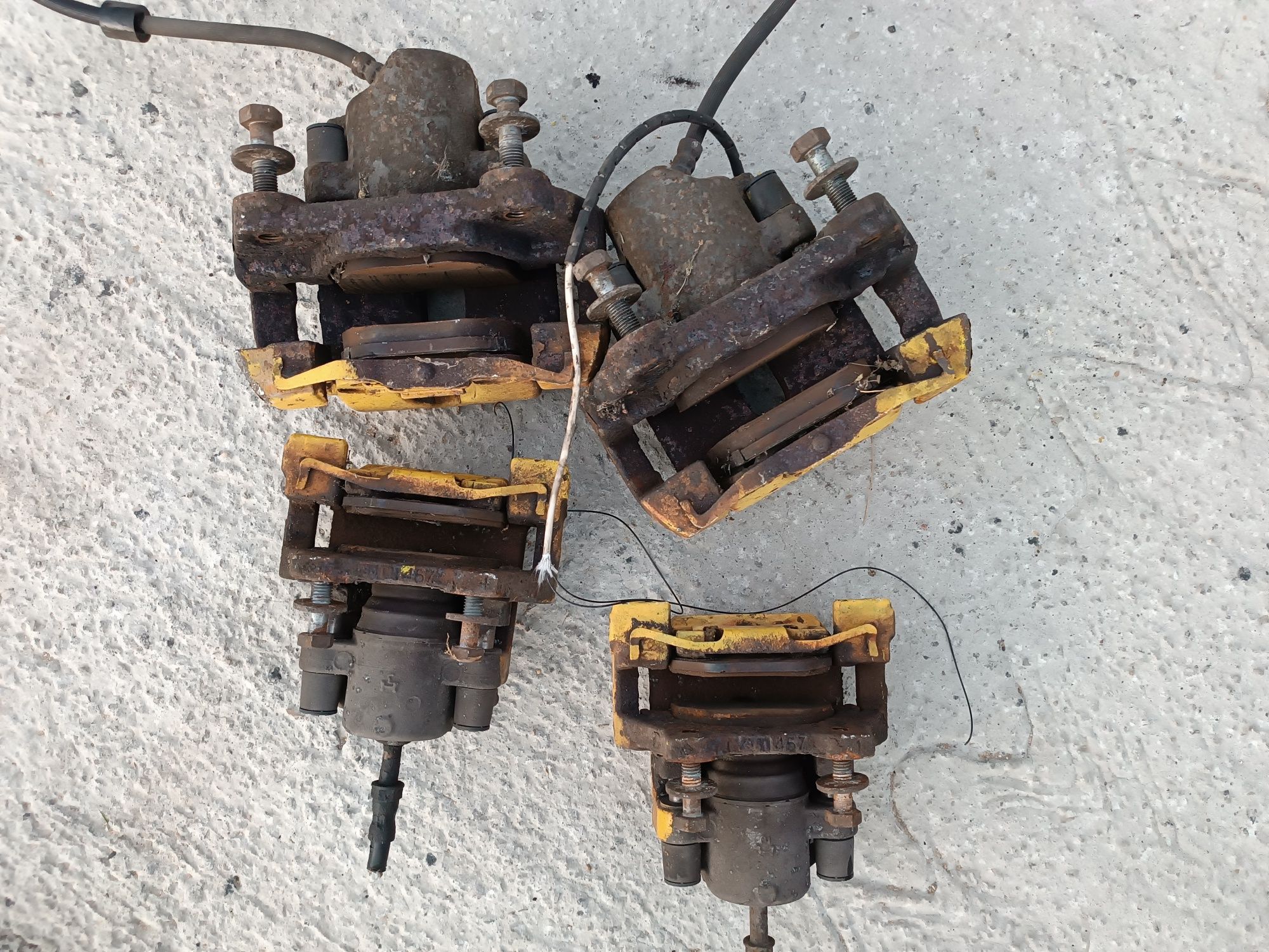 SWAP hamulcy Zaciski hamulcowe przód tył 324mm BMW e39 3.0i 3.0d