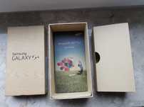 Samsung galaxy s4 pudełko