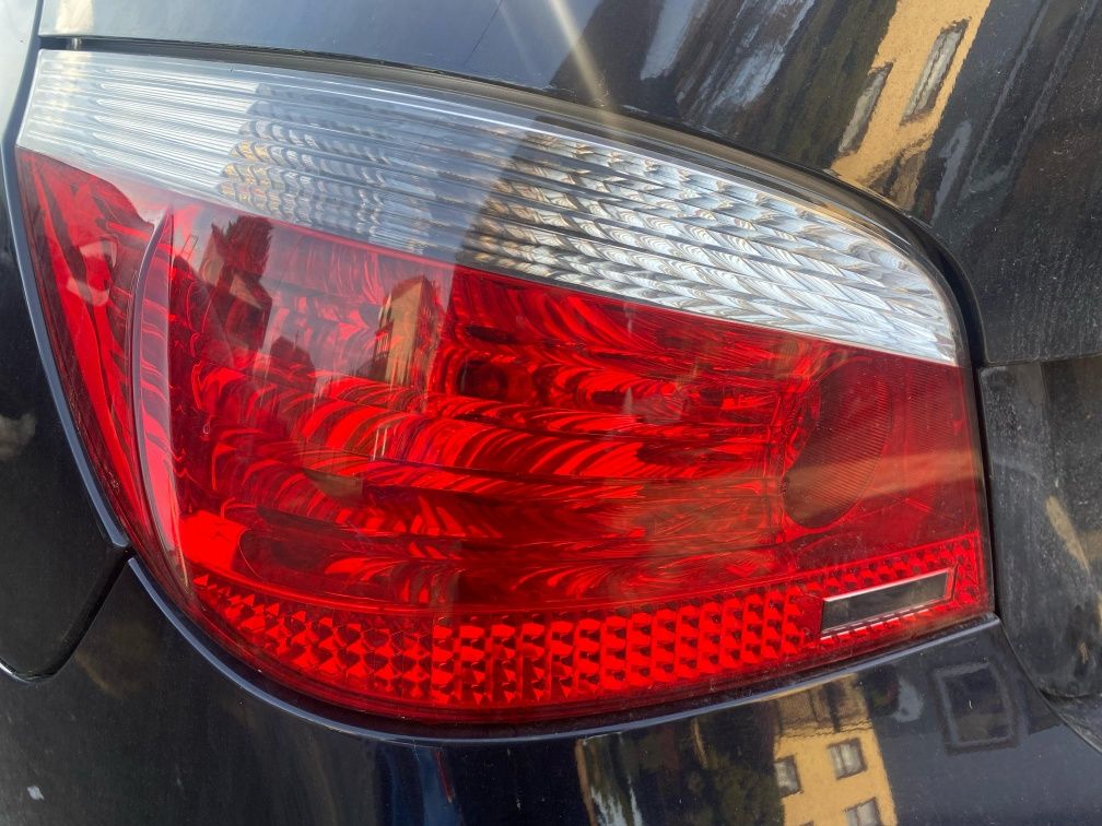 BMW E60 lampa tył  lewa prawa przedlift