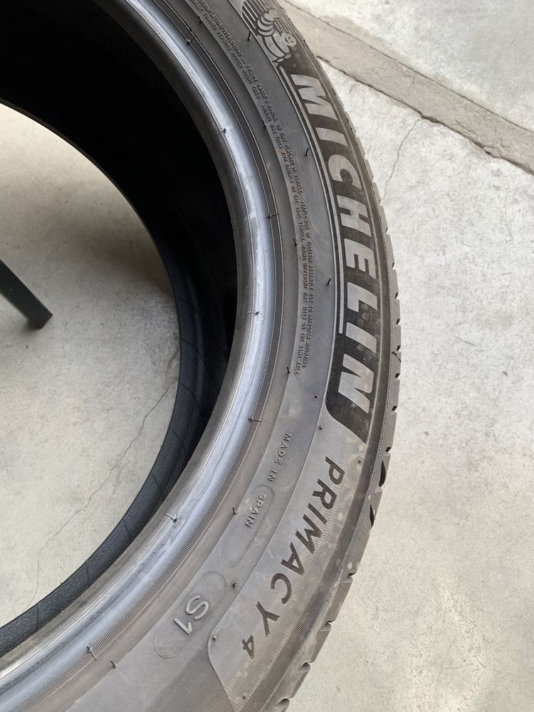 (2шт) 235/50R19 Michelin Primacy 4 (2022рік) літні шини