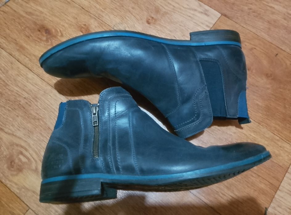 Чоловічі ботінки 45-46 р