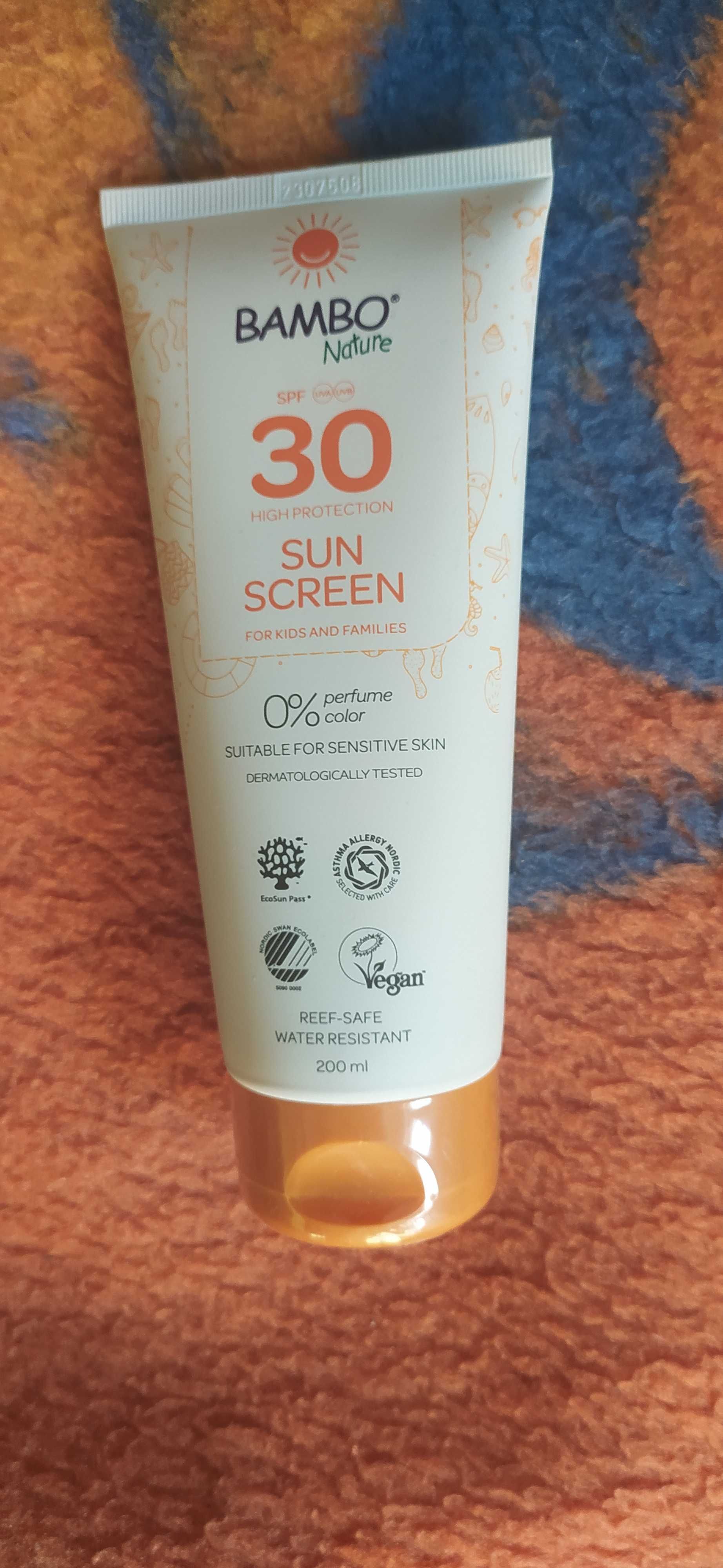 Krem przeciwsłoneczny spf 30
