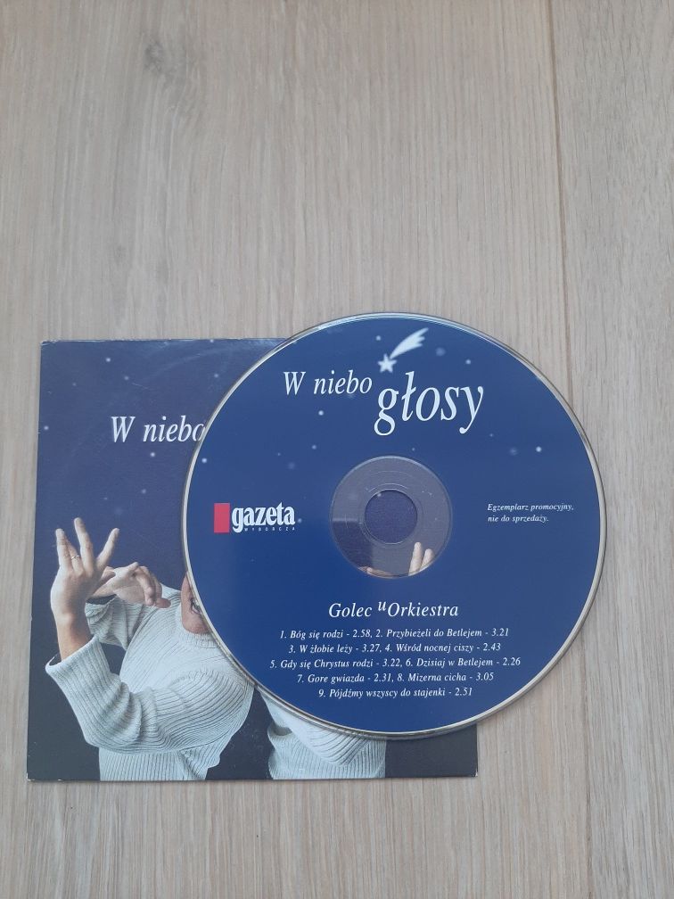 Golec u orkiestra "W niebo głosy" - płyta CD