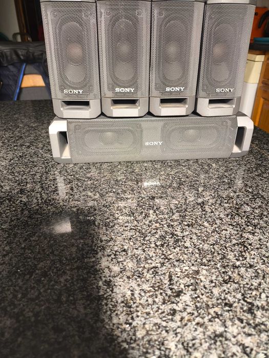 Colunas satélite sony