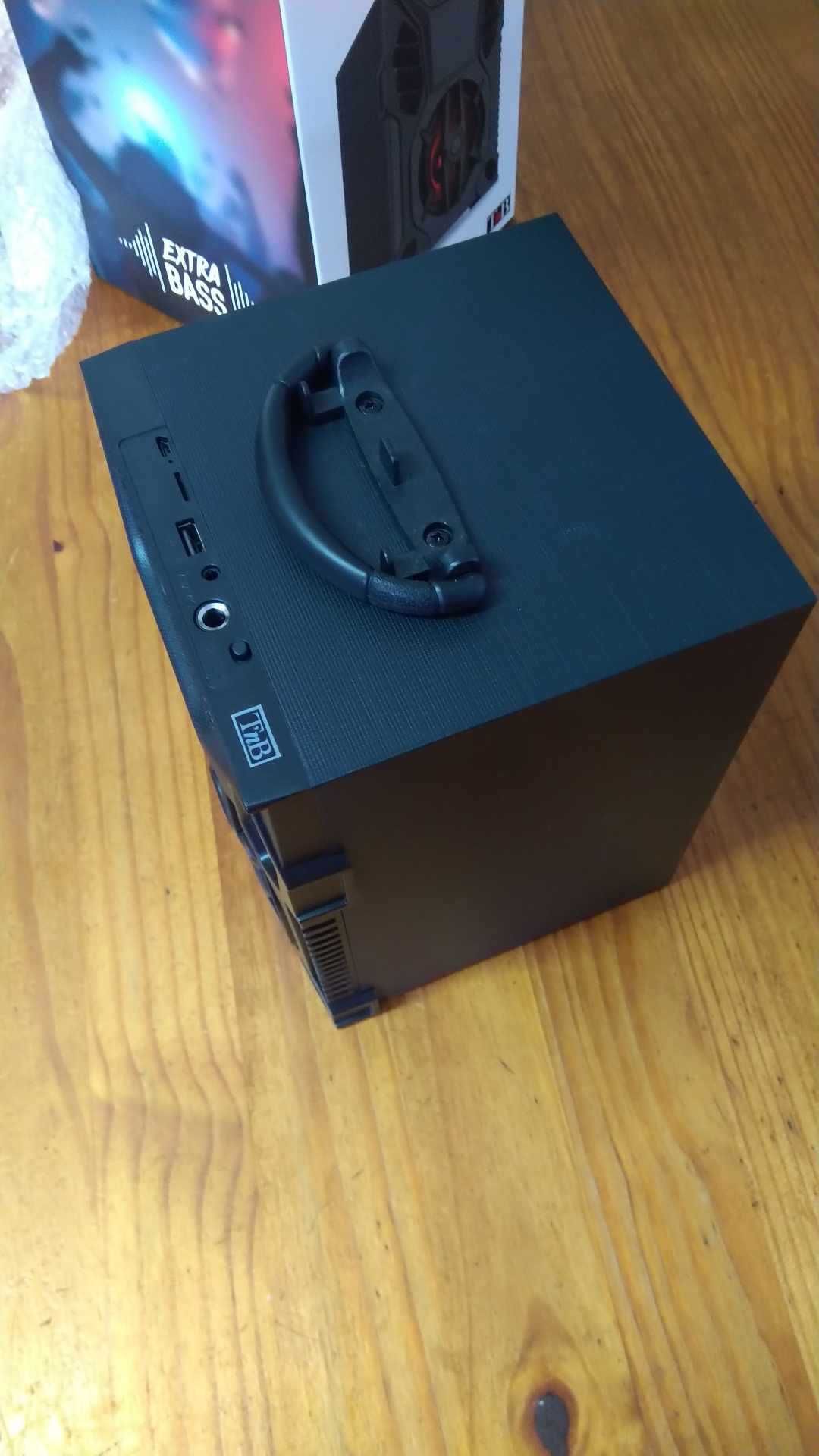 Coluna CubeBlaster TnB Bluetooth speaker NOVA