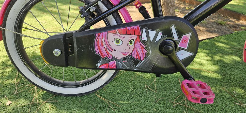 Bicicleta Btwin Spy Hero Girl 500
