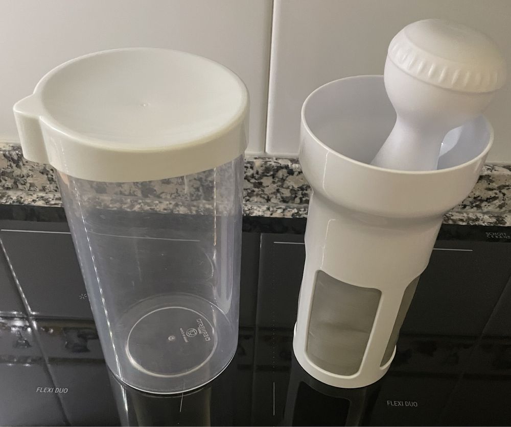 Chufamix - utensílio para fazer bebidas vegetais