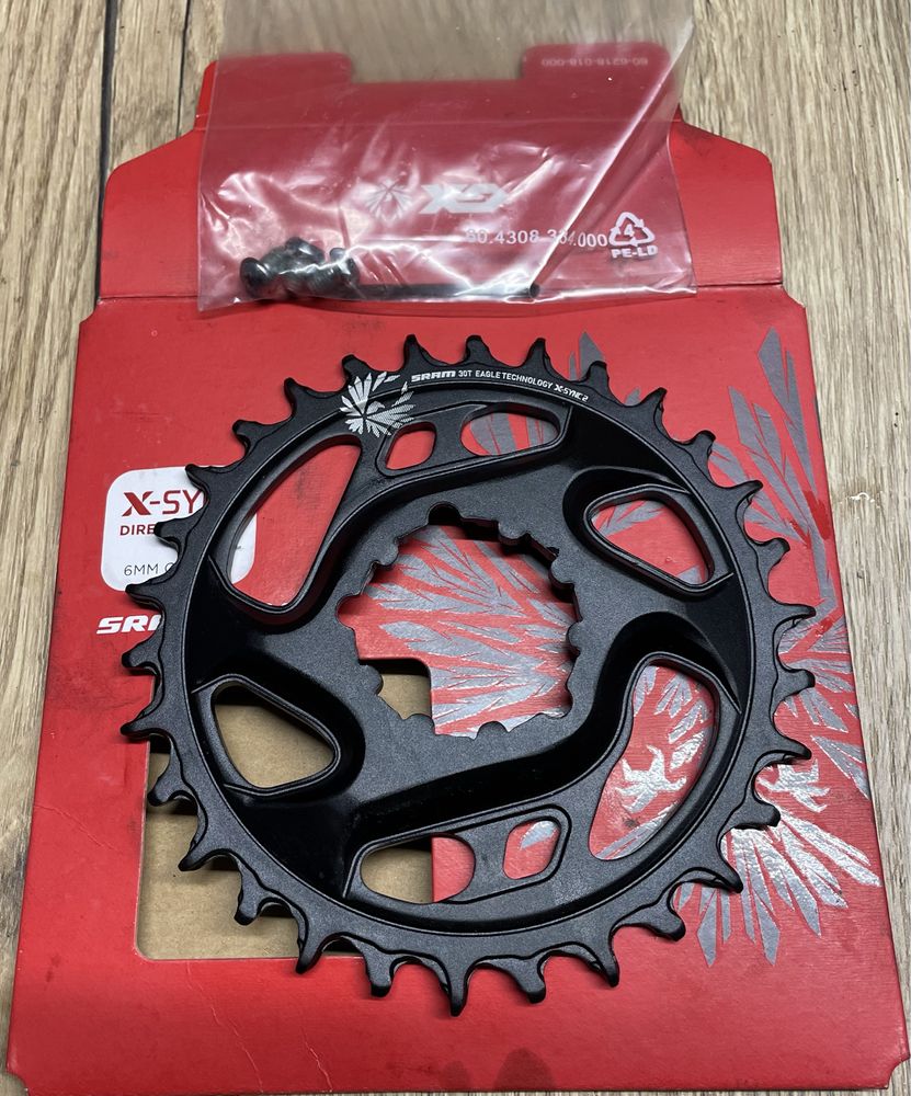 Zębatka Sram xsync 30t 6mm offset