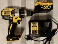 Дриль-шурупокрут акумуляторний безщітковий ударний DeWALT DCD996