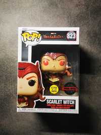 Scarlet WItch 823 GITD Funko Pop Marvel