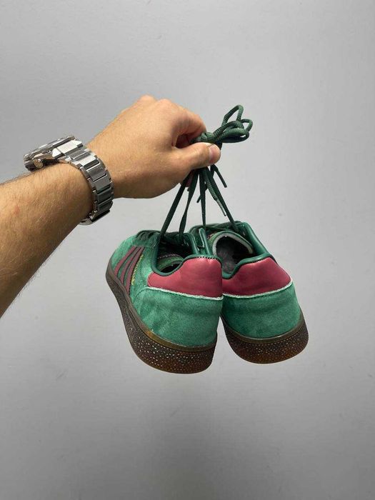 !SALE! Adidas Handball Spezial Green Burgundy 40 41 42 43 44 44.5 45