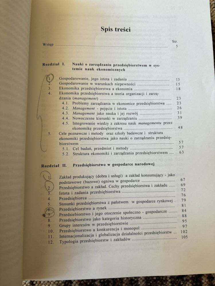 „Podstawy ekonomiki i zarządzania przędsiebiorstwem” - Jerzy Kortan