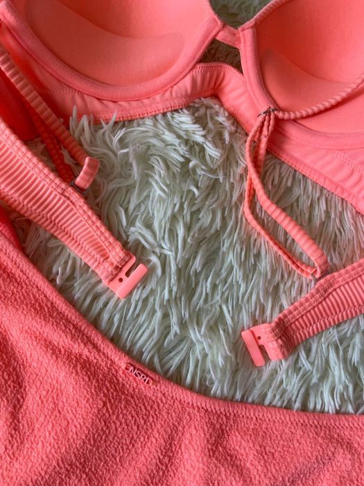 Купальник персиковый