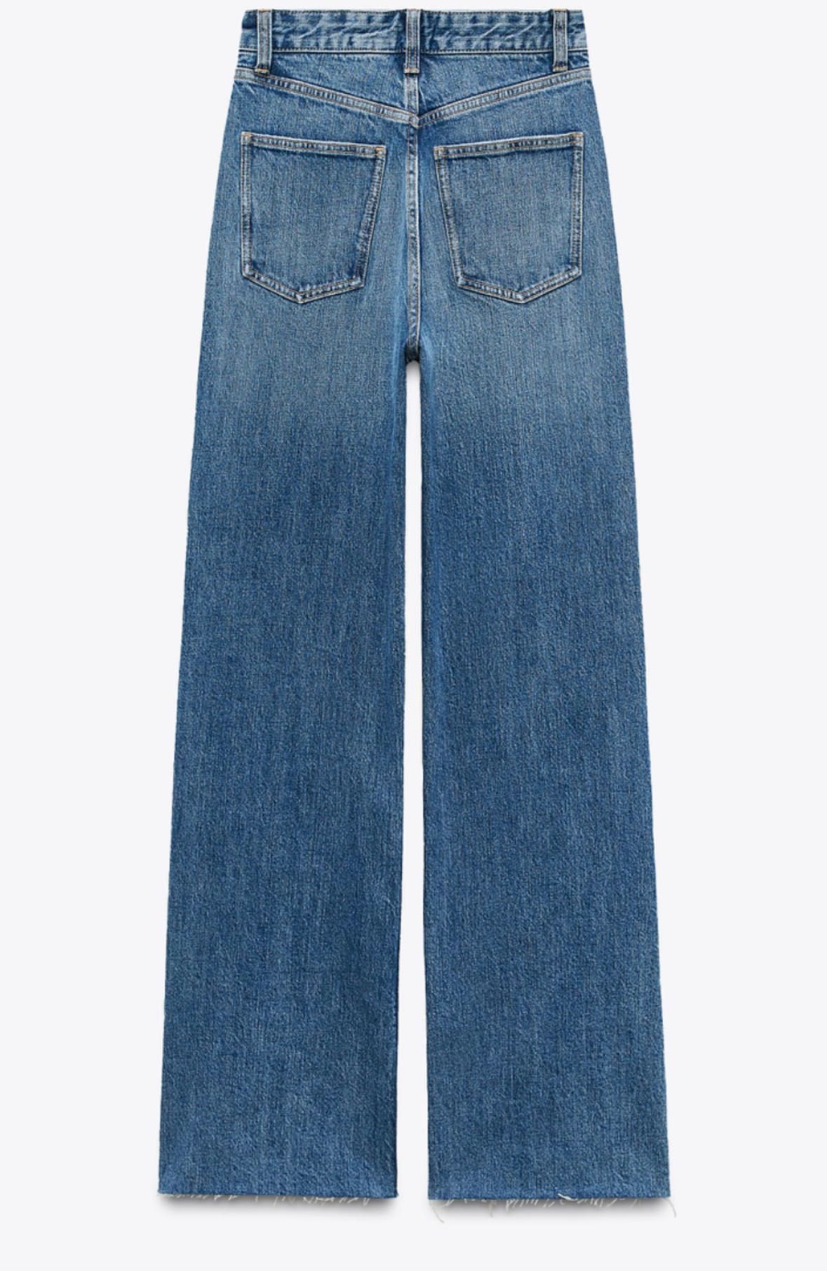 Джинси Zara з високою посадкою