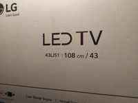 Telewizor LG LED TV 43LJ51