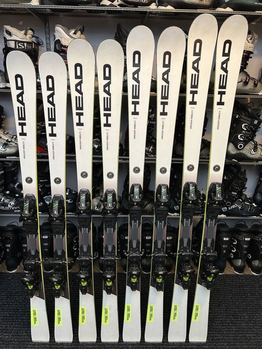 Narty slalomowe HEAD WORLDCUP i.REBELS Ti 160 cm