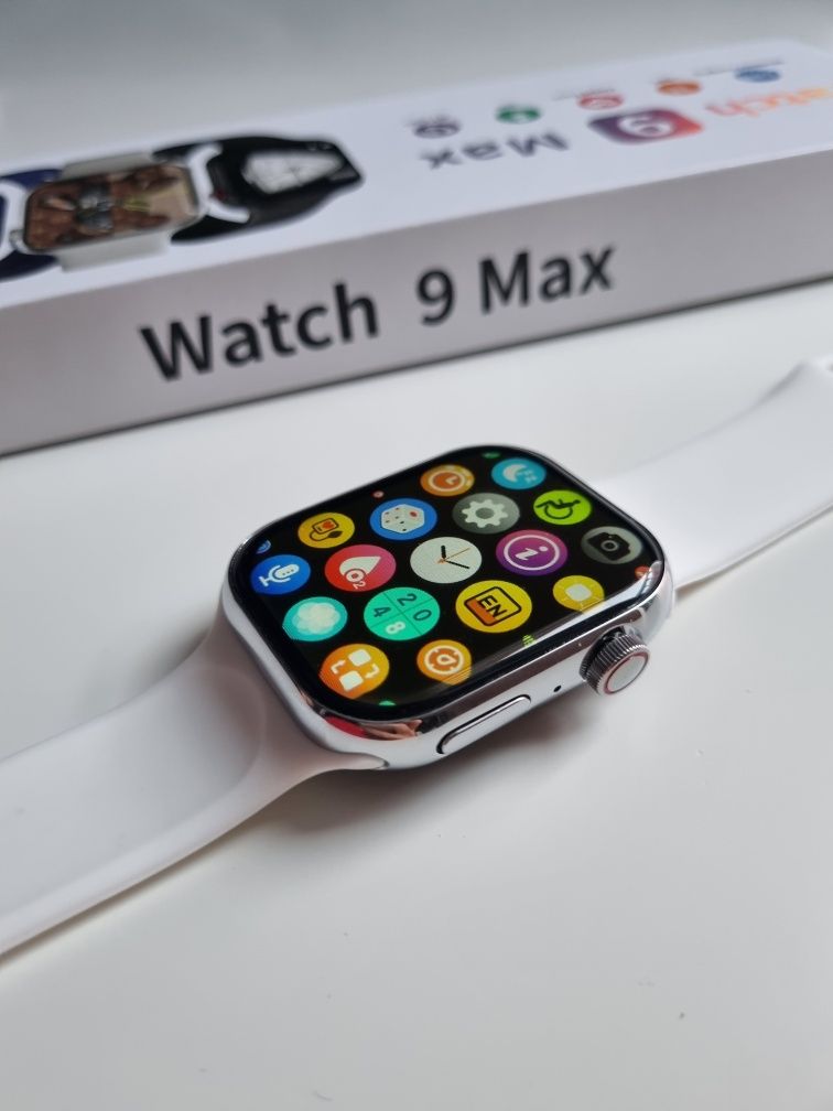 Smartwatch S9 Max biały