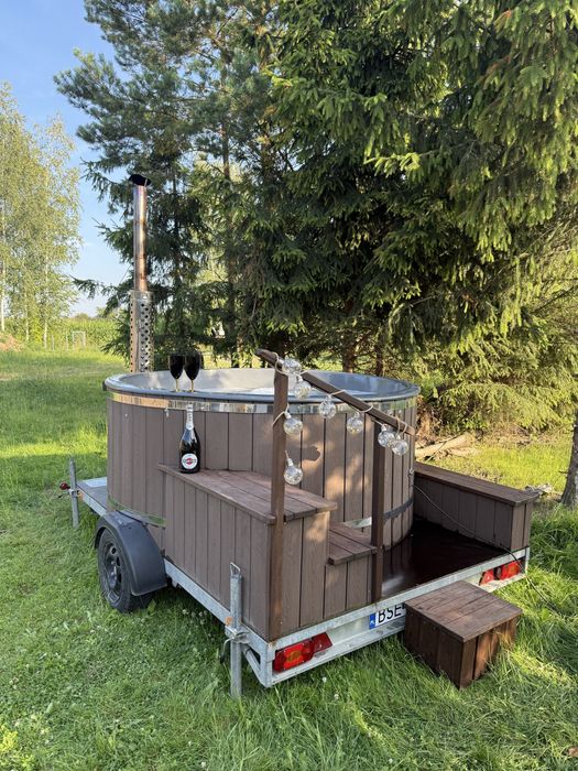 Mobilna Balia pod Ślężą na wynajem, jacuzzi