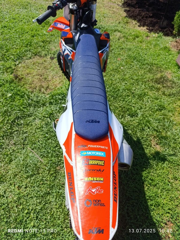 KTM SXF 350 .2021r stan bdb okazja