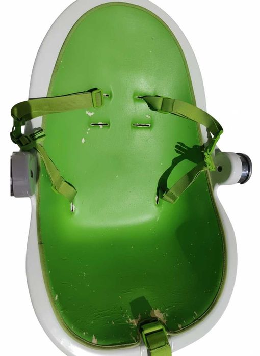 Cadeira Evolutiva Bloom Fresco Verde | Completa com Tabuleiros