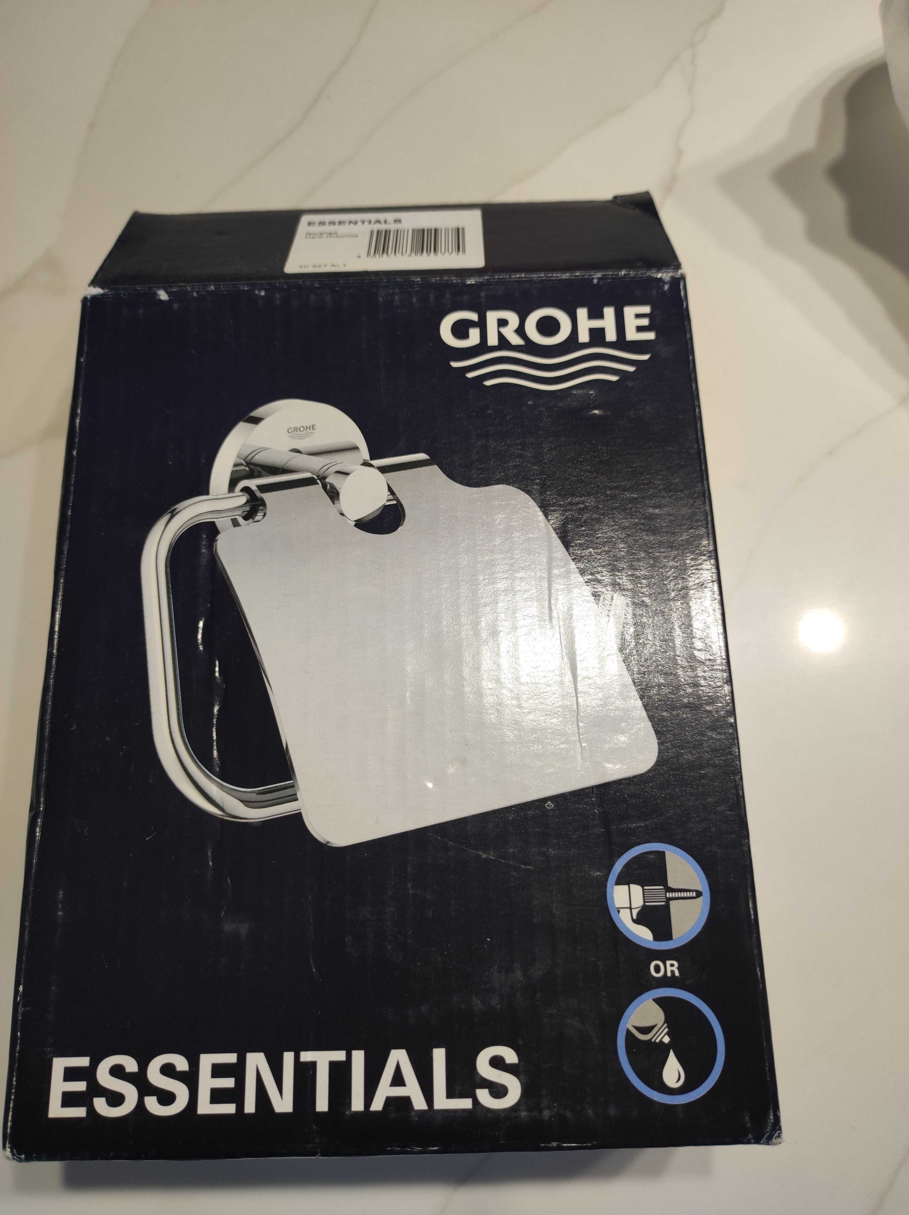 Grohe Uchwyt brushed hard graphite 40367AL1