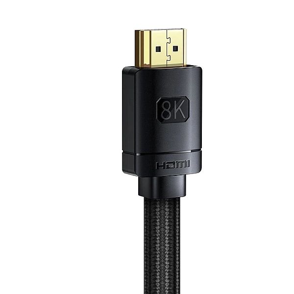 Baseus kabel HDMI 2.1/8K 60 Hz 48 Gbps / 4K 120 Hz / 2K 144 Hz 3D eARC