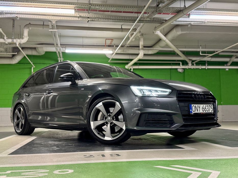 Audi A4 Avant B9 2.TFSI COMPETITION 252KM S-Tronic S-line MATRIX Rotory 19" DAYTONA!