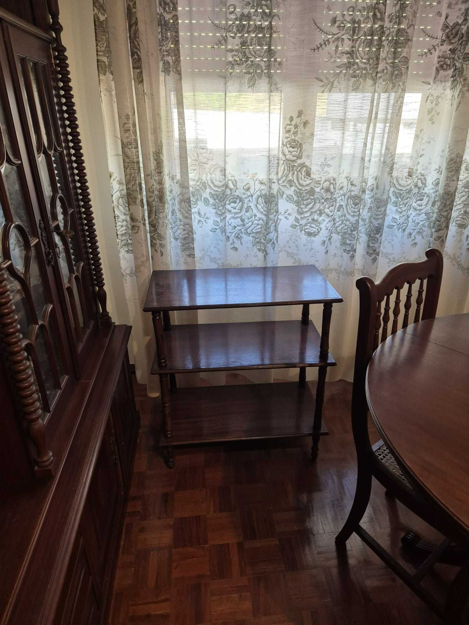 Conjunto móveis de Sala - Madeira