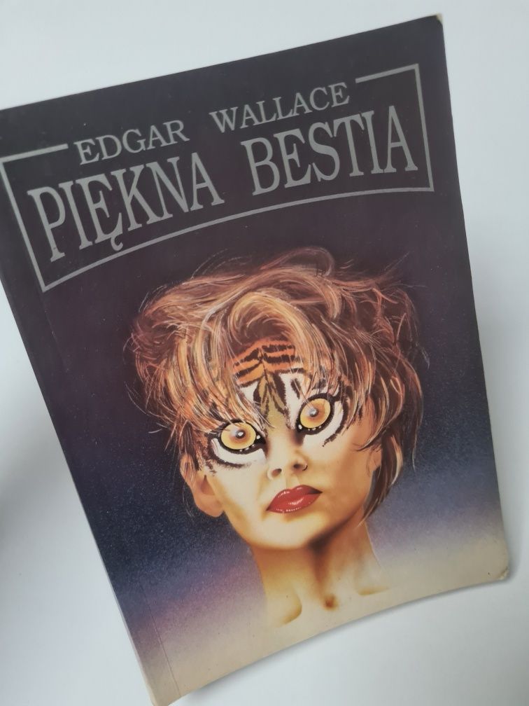 Piękna bestia - Edgar Wallace