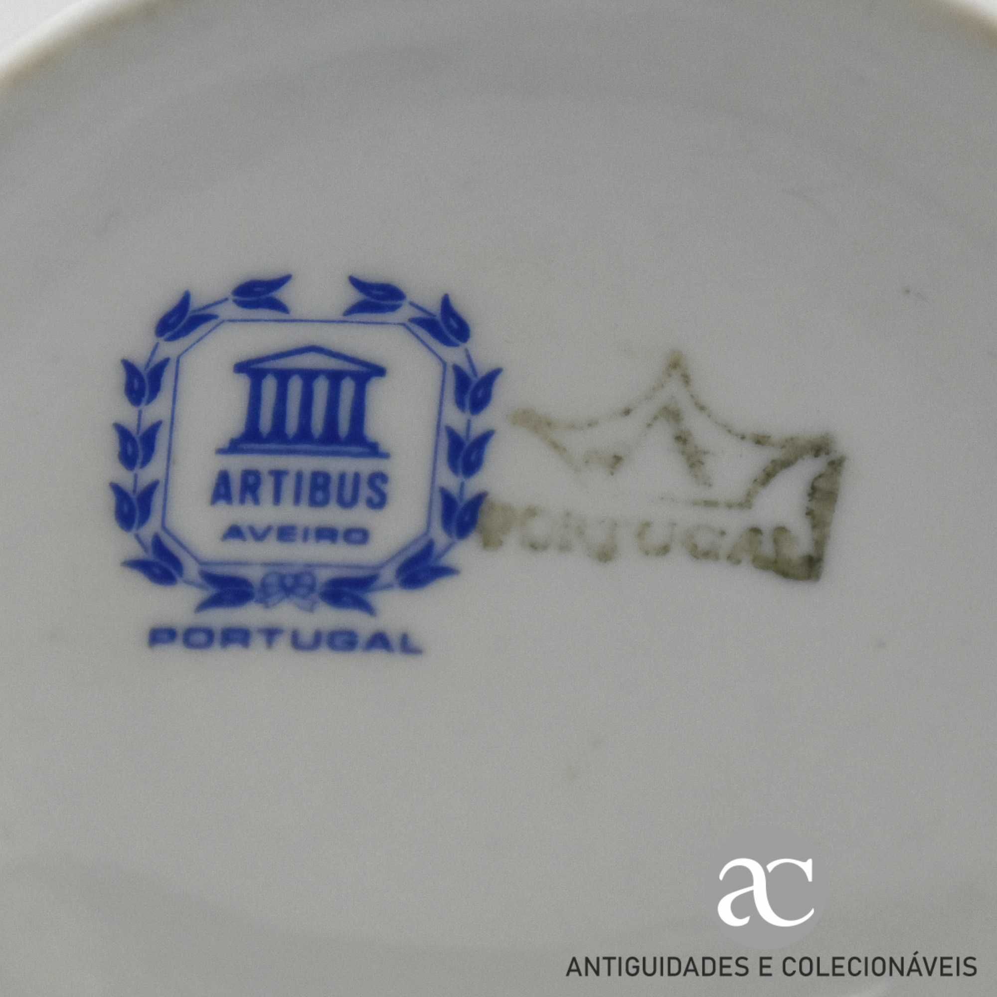 Copo porcelana Artibus com publicidade