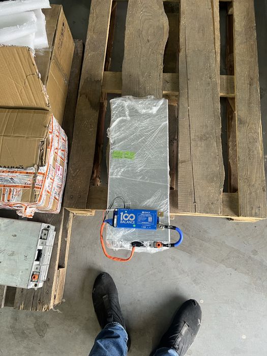 Готова АКБ для підключення до інвертора 6,85кВт 48В