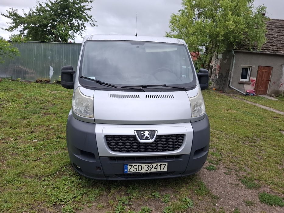 Peugeot Boxer rok 2013, cena 28900
