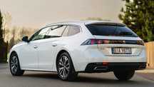 Peugeot 508 Stan bdb / Faktura VAT23/Biała Perła /2021 rejestracja/ hak