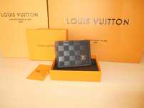 Louis Vuitton portmonetka portfel męski skóra 600-1