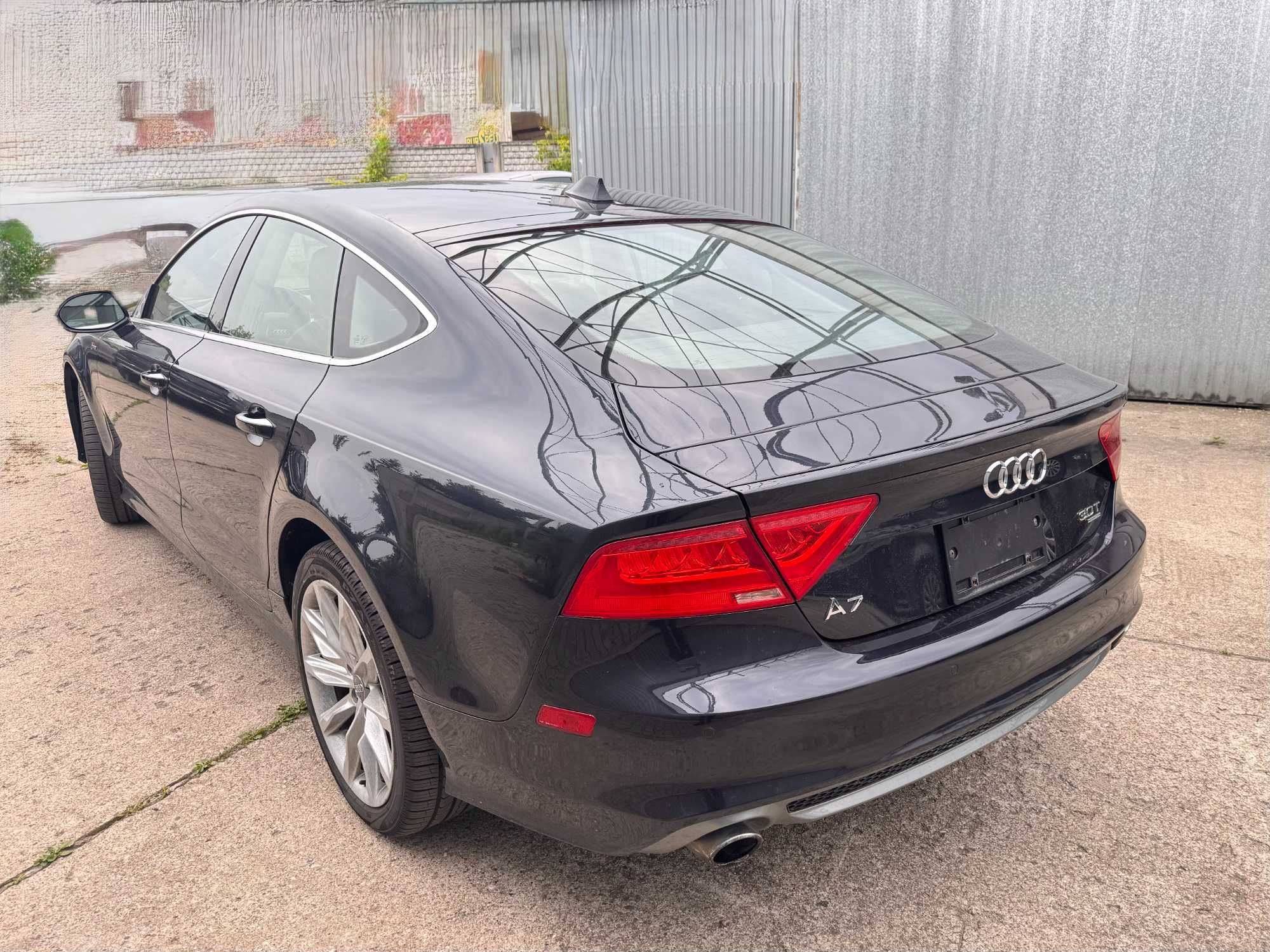Audi A7 2012  3L TFSI