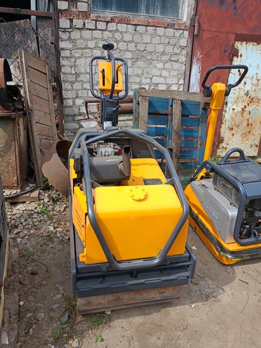 Каток з вібро belle 750 кг 2014 рік з ПДВ cвіжо привезений з Франції