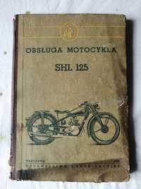 Obsługa Motocykla SHL 125