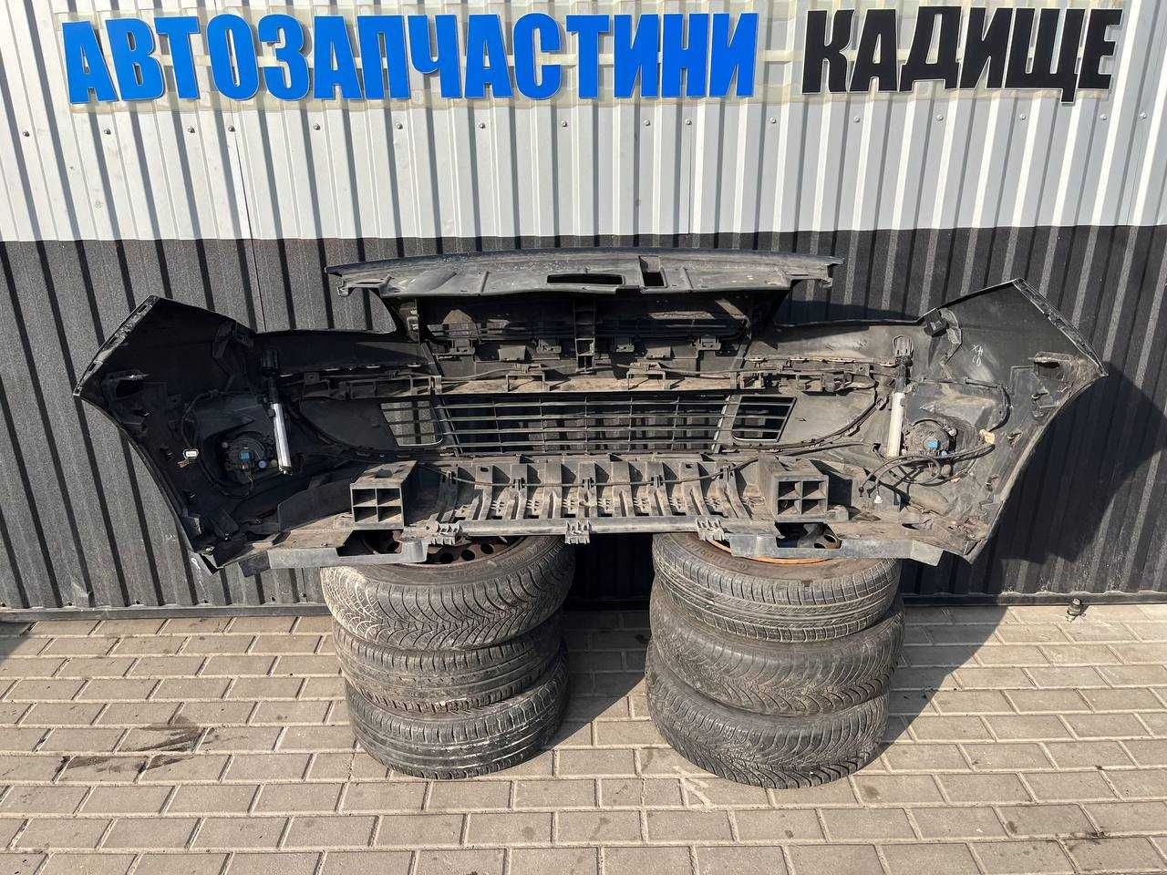 Бампер передній TEGNE Renault Scenic 3 (2009-2013)